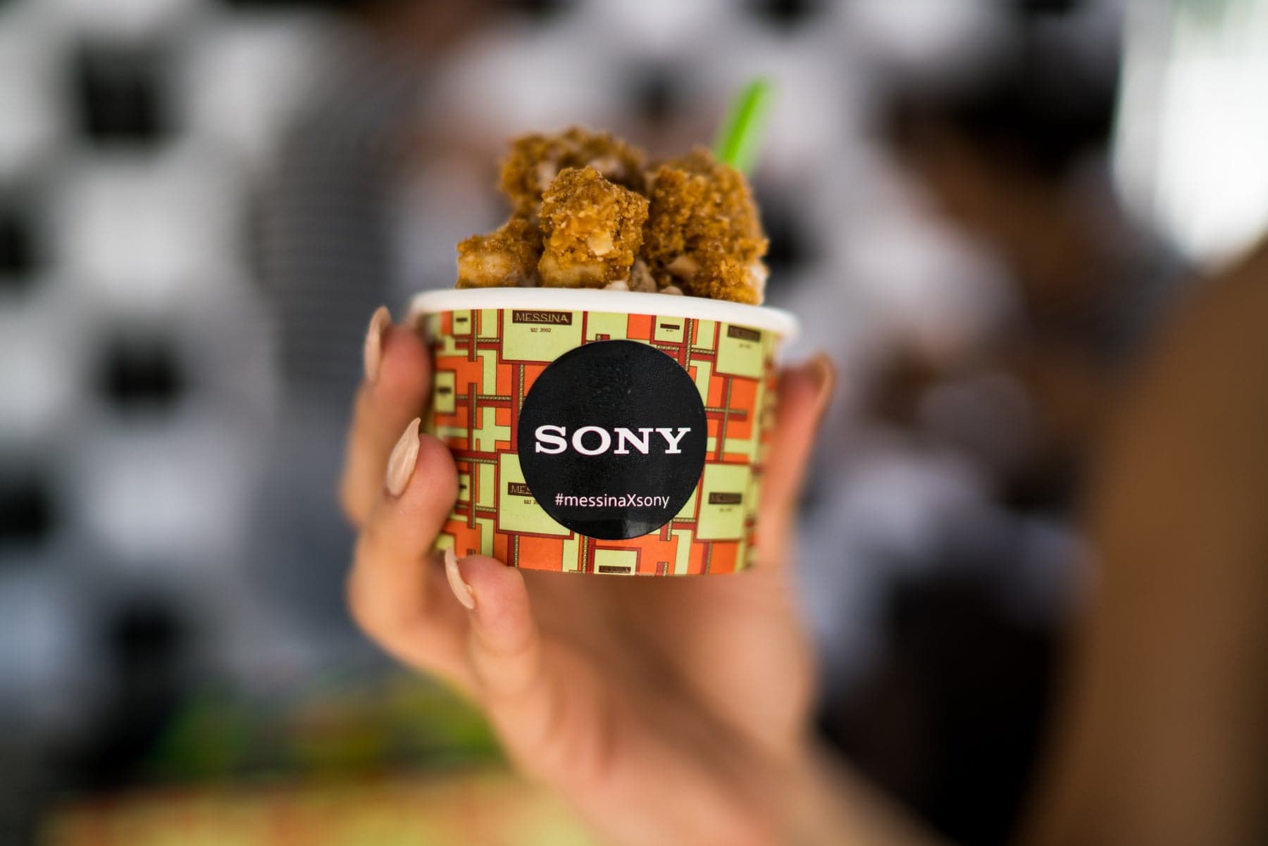 Cup branding