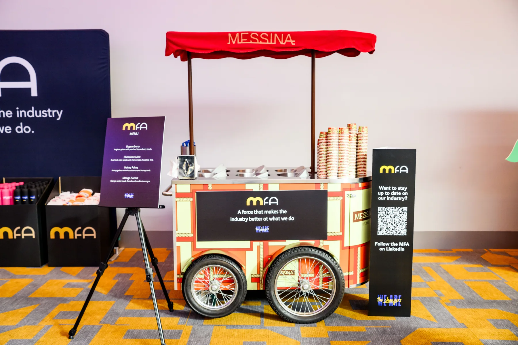 Gelato cart — photo 4 of 4