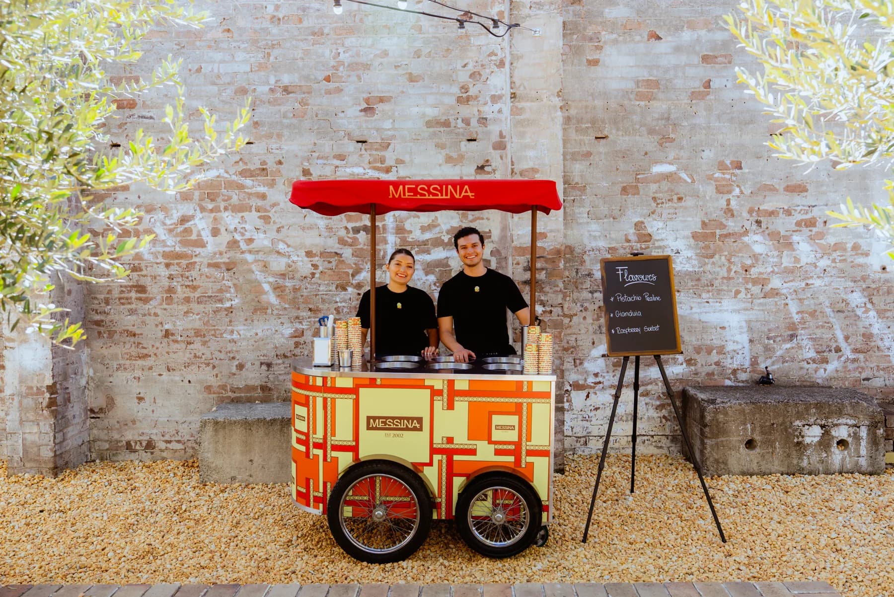 Gelato cart — photo 1 of 4