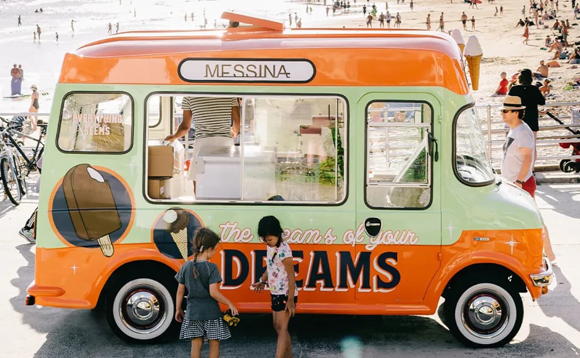 Gelato van — photo 1 of 4