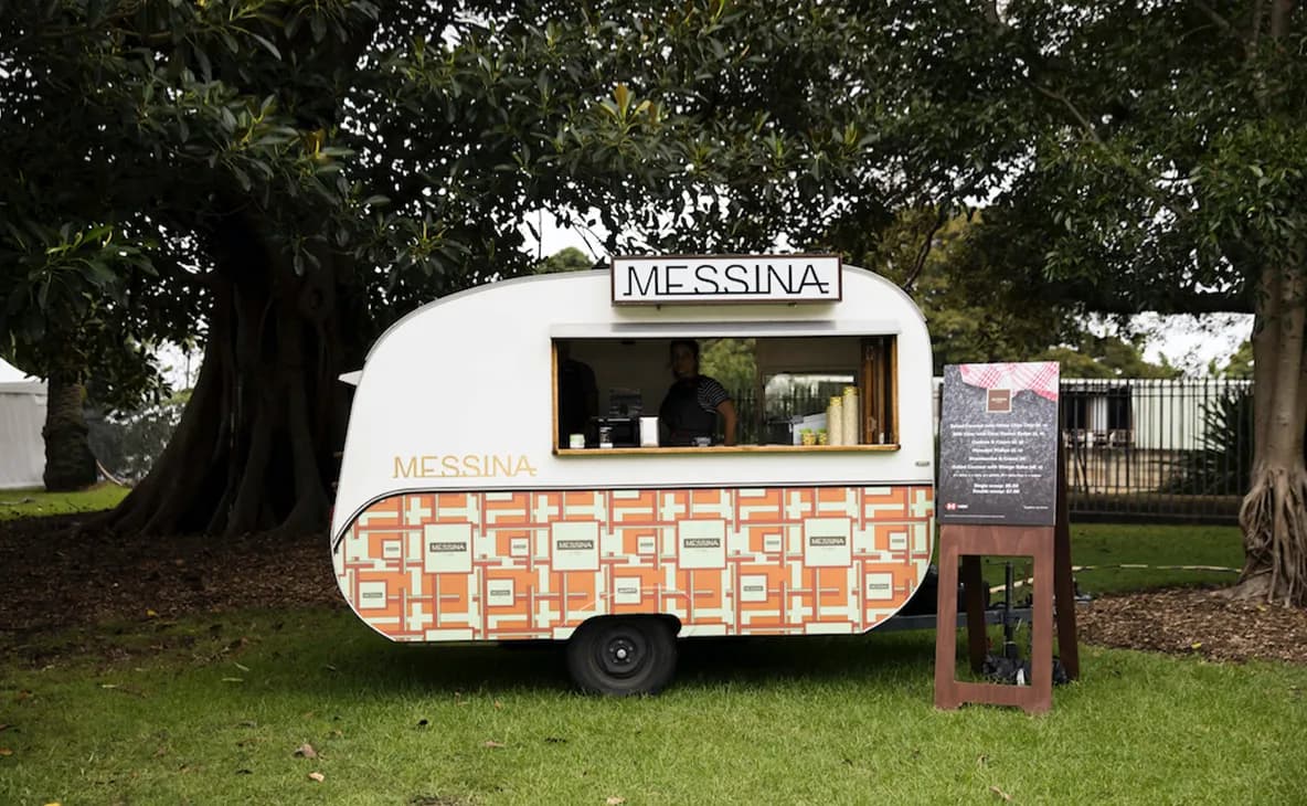 Gelato caravan